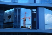Crane Reflection