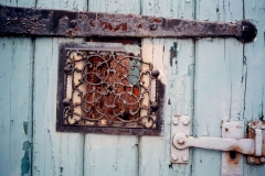 Window-In-Blue-Door