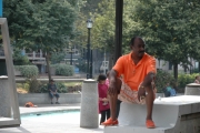 Man in Park