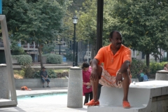 Man in Park